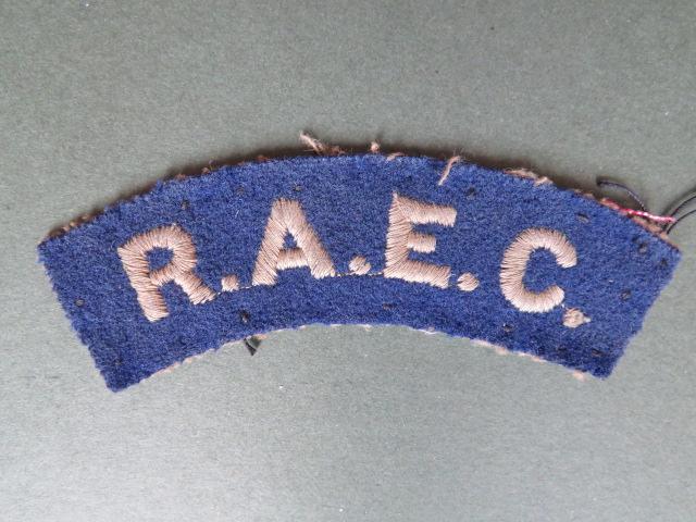 British Army WW2 Royal Army Education Corps Shoulder Title