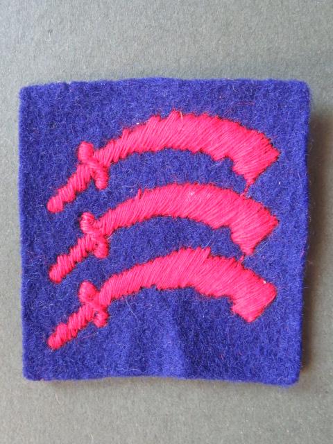 British Army WW2 28th (Essex) Search Light Regiment RA Flash