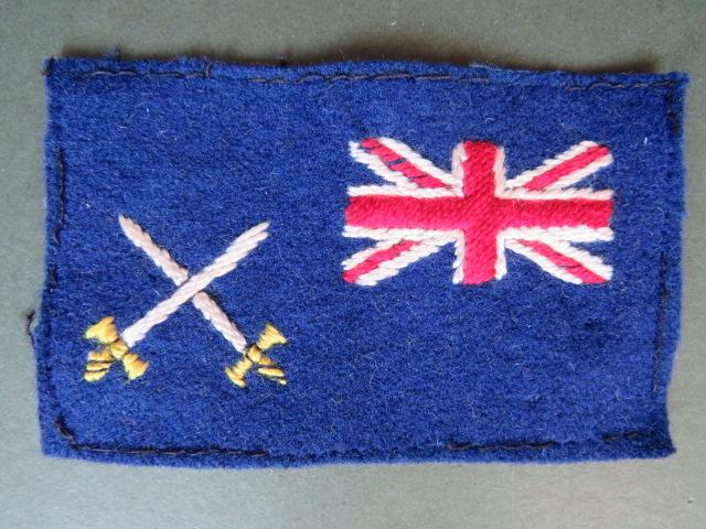 British Army Royal Army Service Corps Fleet Shoulder Patch