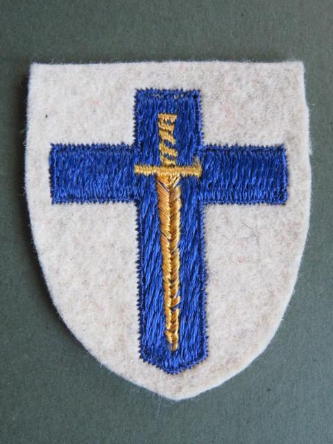 British Army WW2 2nd Army Formation Sign