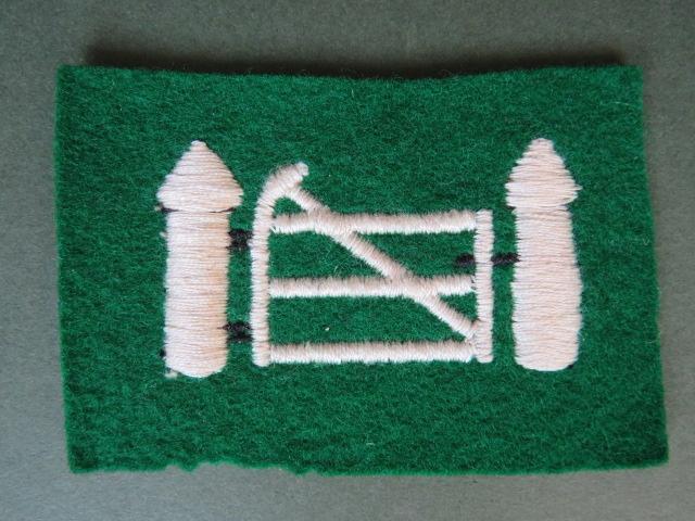 British Army WW2 Northern Ireland District Formation Sign