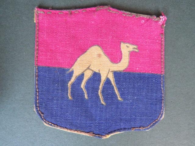 British Army WW2 GHQ Middle East Land Forces Sign