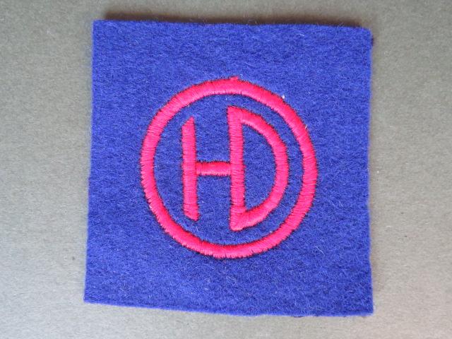 British Army Late / Post WW2 51st Highland Division Formation Sign
