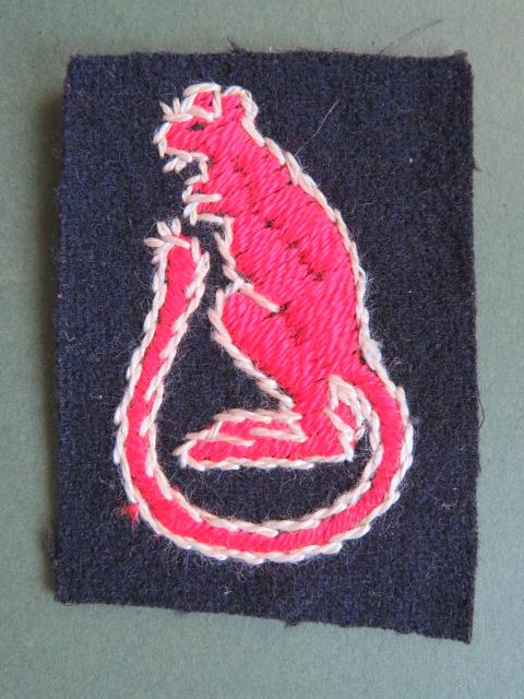 British Army WW2 7th Armoured Division Formation Sign