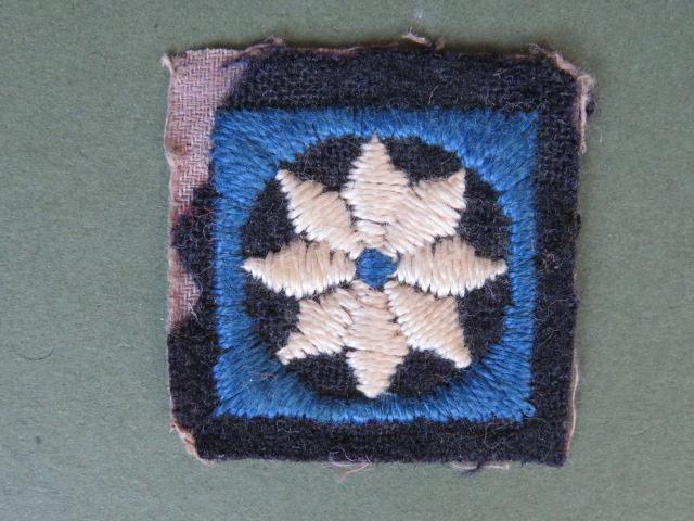 British Army Post WW2 47th Signal Regiment Formation Sign