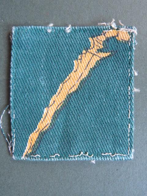 British Army Post WW2 Malaya Command Formation Sign