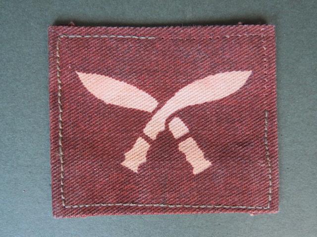 British Army Post WW2 99th Gurkha Brigade Formation Sign