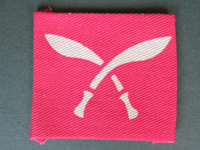 British Army Post WW2 48th Gurkha Brigade Formation Sign