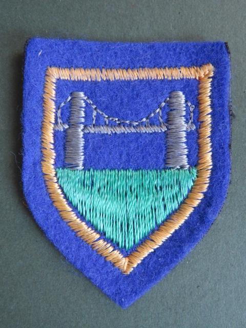 British Army Avon Army Cadet Force Arm Patch