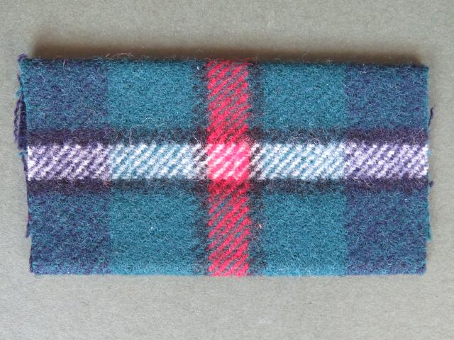 British Army Seaforth Highlanders Regimental Flash