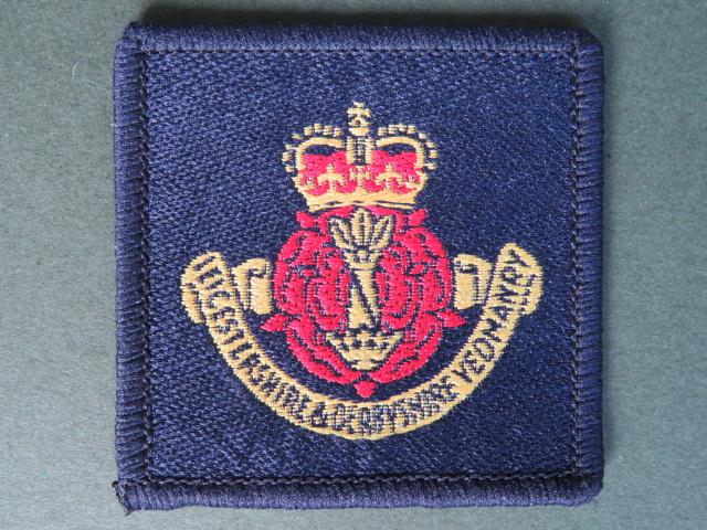 British Army The Leicestershire & Derbyshire Yeomanry Beret Badge