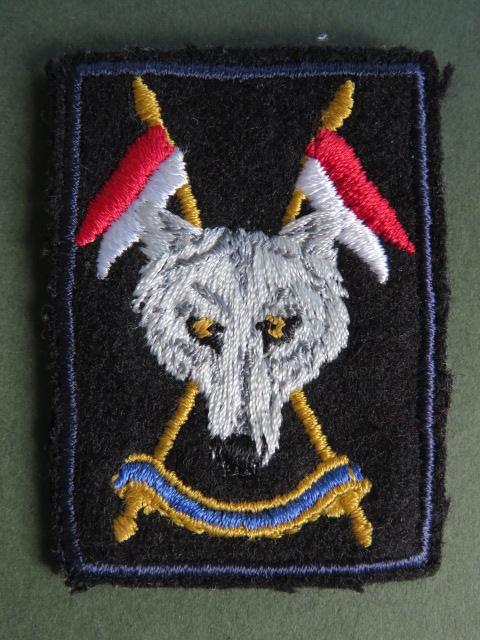 British Army The Scottish & North Irish Yeomanry 1st Pattern Beret Badge
