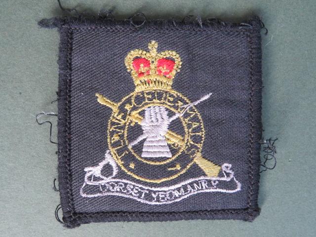 British Army The Dorset Yeomanry Beret Badge