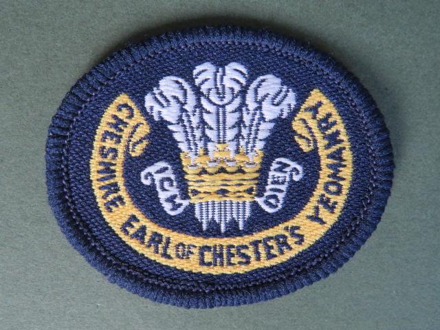 British Army The Cheshire (Earl of Chester's) Yeomanry Beret Badge
