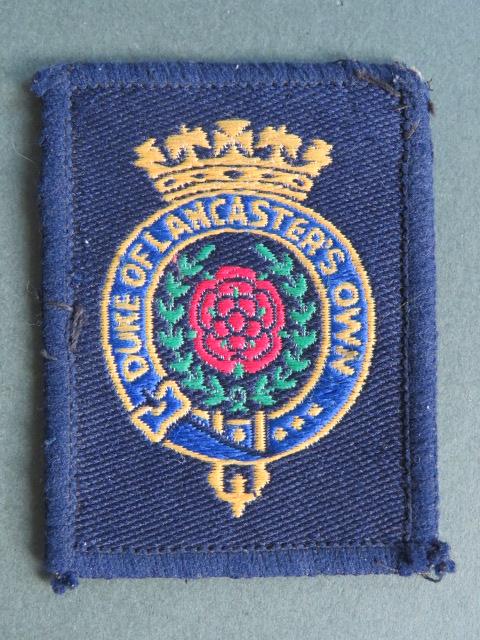 British Army The Duke of Lancaster's Own Yeomanry Beret Badge
