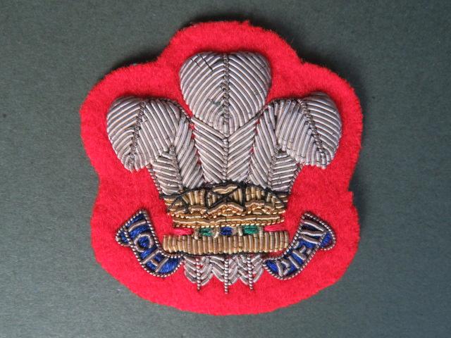 British Army The Royal Wiltshire Yeomanry Officer's Beret Badge