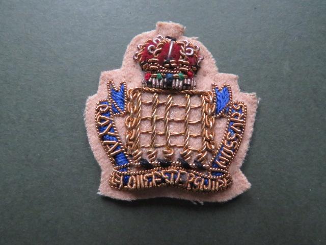 British Army The Royal Gloucestershire Hussars Officer's Beret Badge