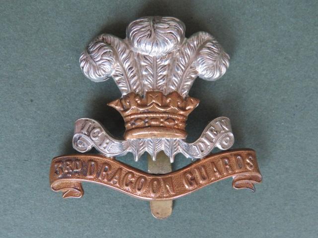 British Army Pre 1920 3rd Dragoon Guards (Prince of Wales's) Cap Badge