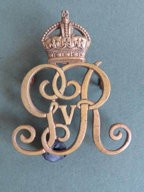 British Army The King's Own Royal Norfolk Yeomanry (Dragoons) Cap Badge