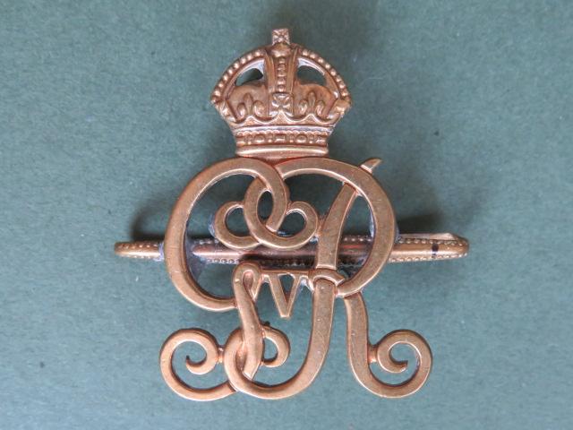 British Army The King's Own Royal Norfolk Yeomanry (Dragoons) or Military Provost Staff Corps  Badge
