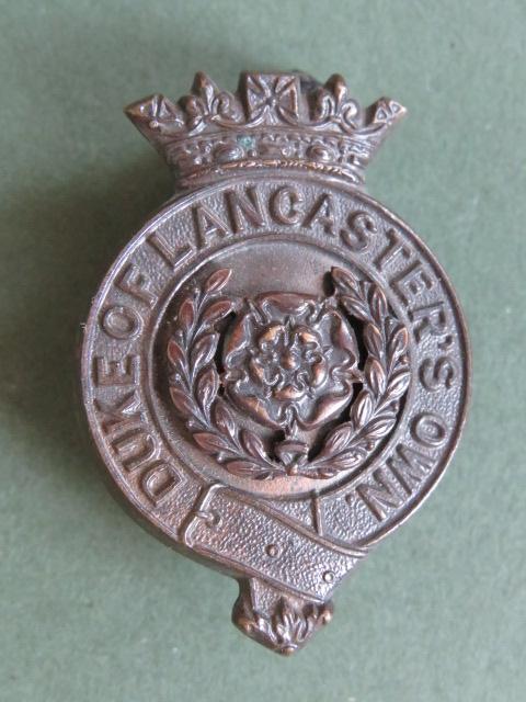 British Army The Duke of Lancaster's Own Yeomanry Officer's Cap Badge