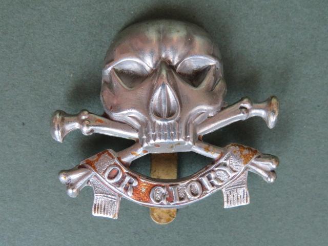 British Army 17th Lancers (Duke of Cambridge's Own) Cap Badge