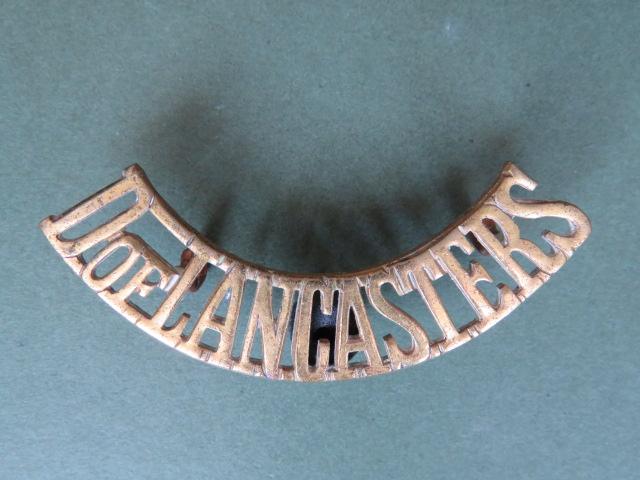 British Army The Duke of Lancaster's Own Yeomanry Shoulder Title