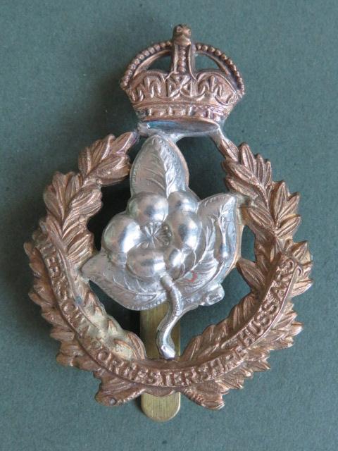 British Army The Queen's Own Worcestershire Hussars Cap Badge