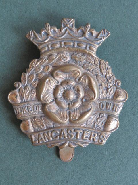 British Army The Duke of Lancaster's Own Yeomanry Cap Badge
