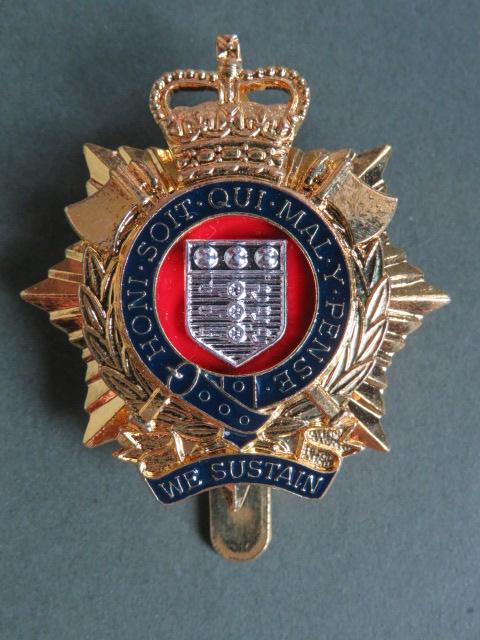 British Army Royal Logistic Corps Cap Badge
