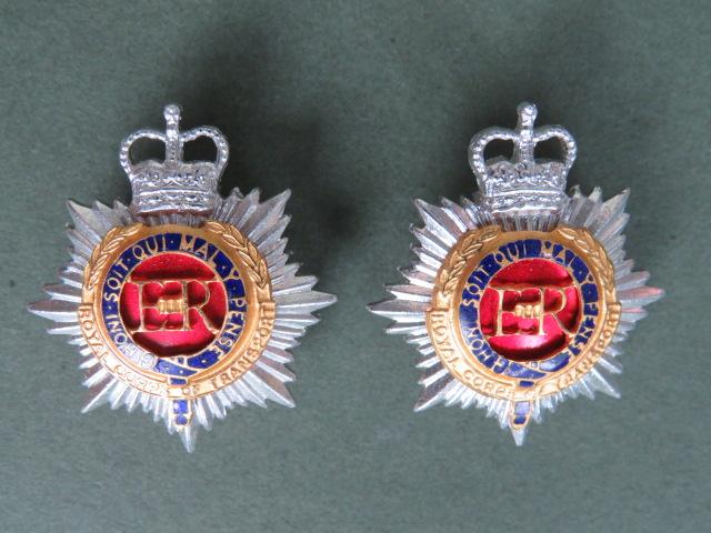 British Army Royal Corps of Transport Collar Badges