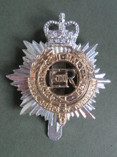 British Army Royal Corps of Transport Cap Badge