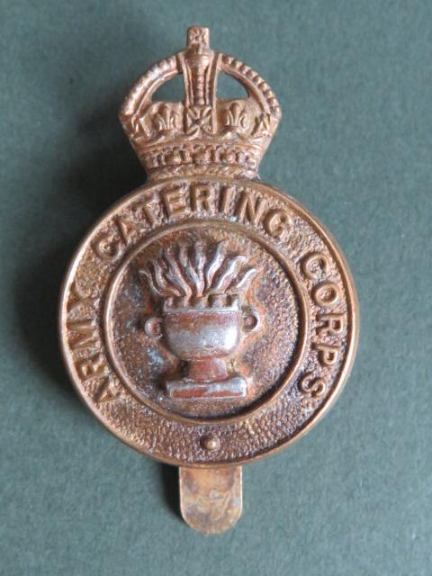 British Army Pre 1953 Army Catering Corps Cap Badge