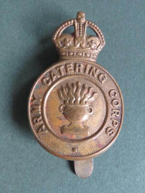 British Army Pre 1953 Army Catering Corps Cap Badge