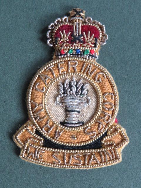 British Army, Army Catering Corps Officer's Post 1972 Beret Badge