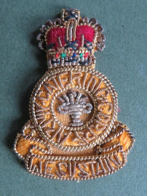 British Army, Army Catering Corps Officer's Post 1972 Lapel Badge