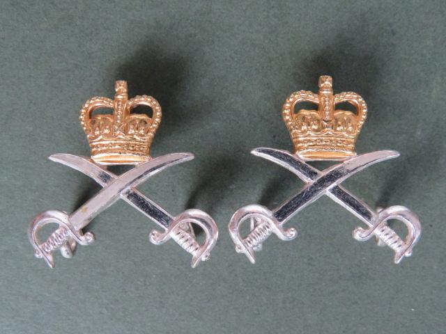 British Army Post 1953 Army Physical Training Corps Officer's Collar Badges