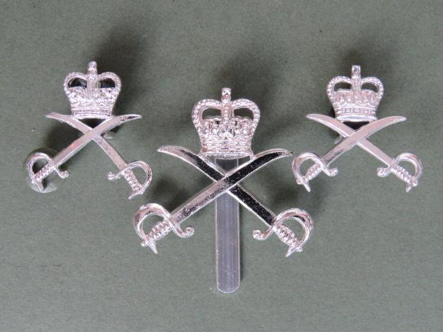 British Army Post 1953 The Army Physical Training Corps Cap & Collar Badges