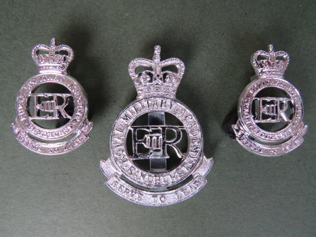 British Army Royal Military Academy Sandhurst Cap & Collar Badges