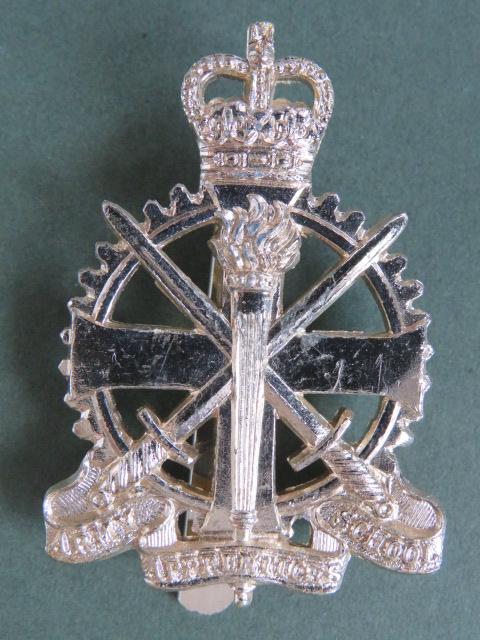 British Army Post 1953 Army Apprentice School Cap Badge