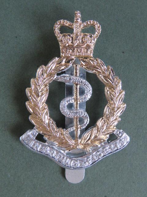 British Army Royal Army Medical Corps Cap Badge