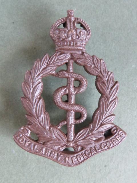 British Army 1904 Pattern Royal Army Medical Corps Officer's Service Dress Collar Badge