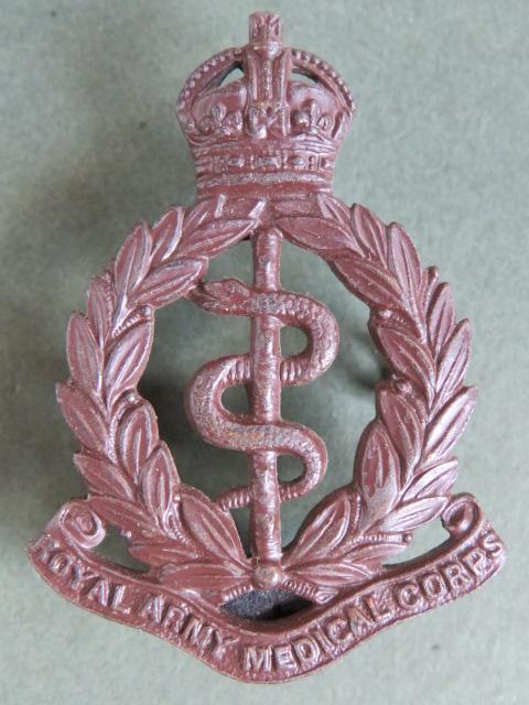 British Army 1904 Pattern Royal Army Medical Corps Officer's Service Dress Collar Badge