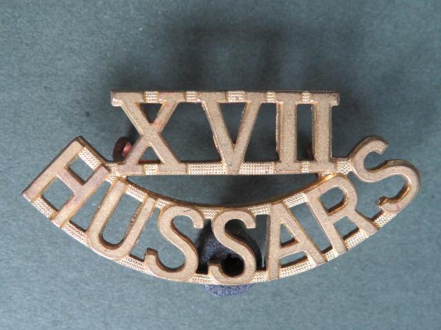 Canada Post 1958 The 17th Duck of York's Royal Canadian Hussars Shoulder Title