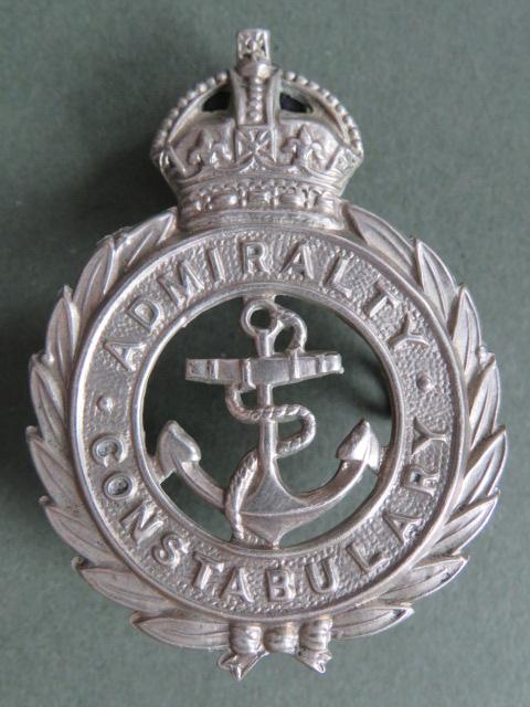 Pre 1953 Admiralty Constabulary Beret Badge