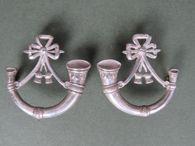 British Army Pre 1900 Durham Light Infantry Buglers Arm Badges
