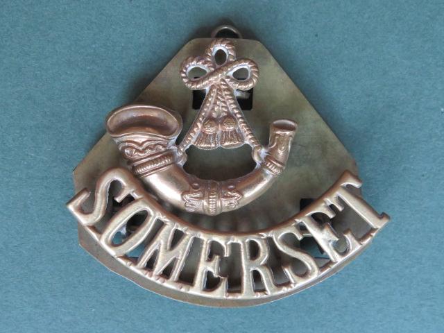 British Army The Somerset Light Infantry Shoulder Title