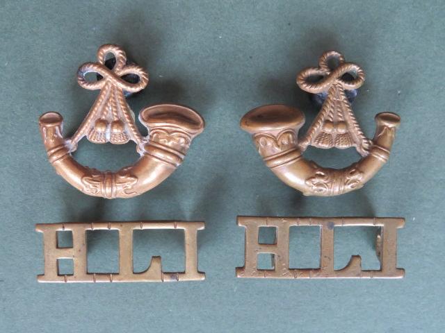 British Army Highland Light Infantry Shoulder Titles