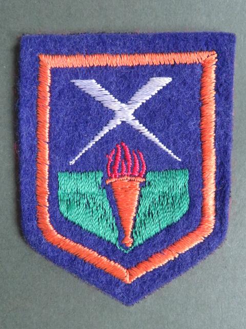 British Army HQ South East District Formation Sign
