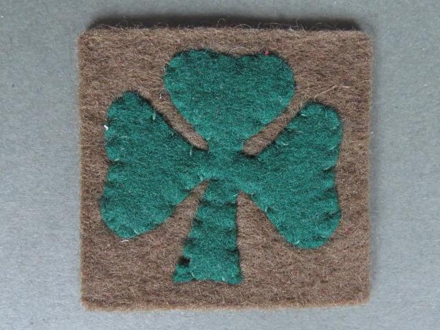 British Army Post WW2 Northern Irish Brigade Formation Sign